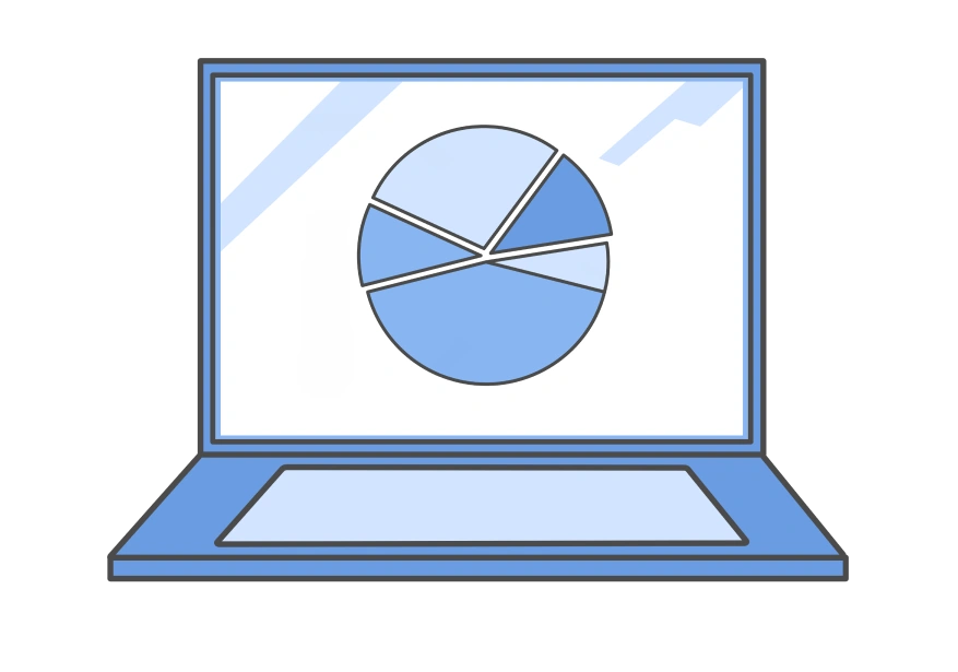 いろんな情報をインプットしパッとグラフ化